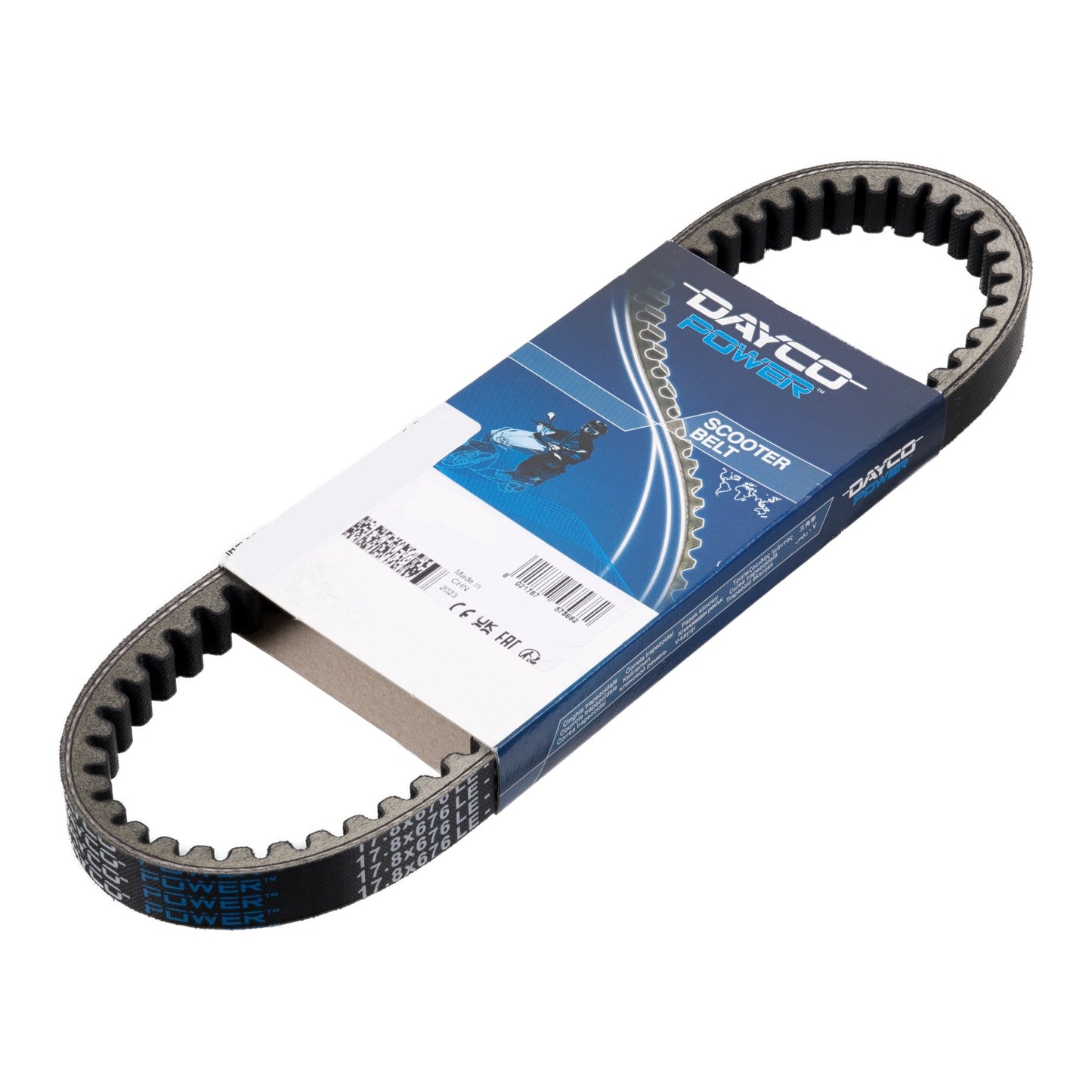 SCOOTER DRIVE BELT 654-18-30