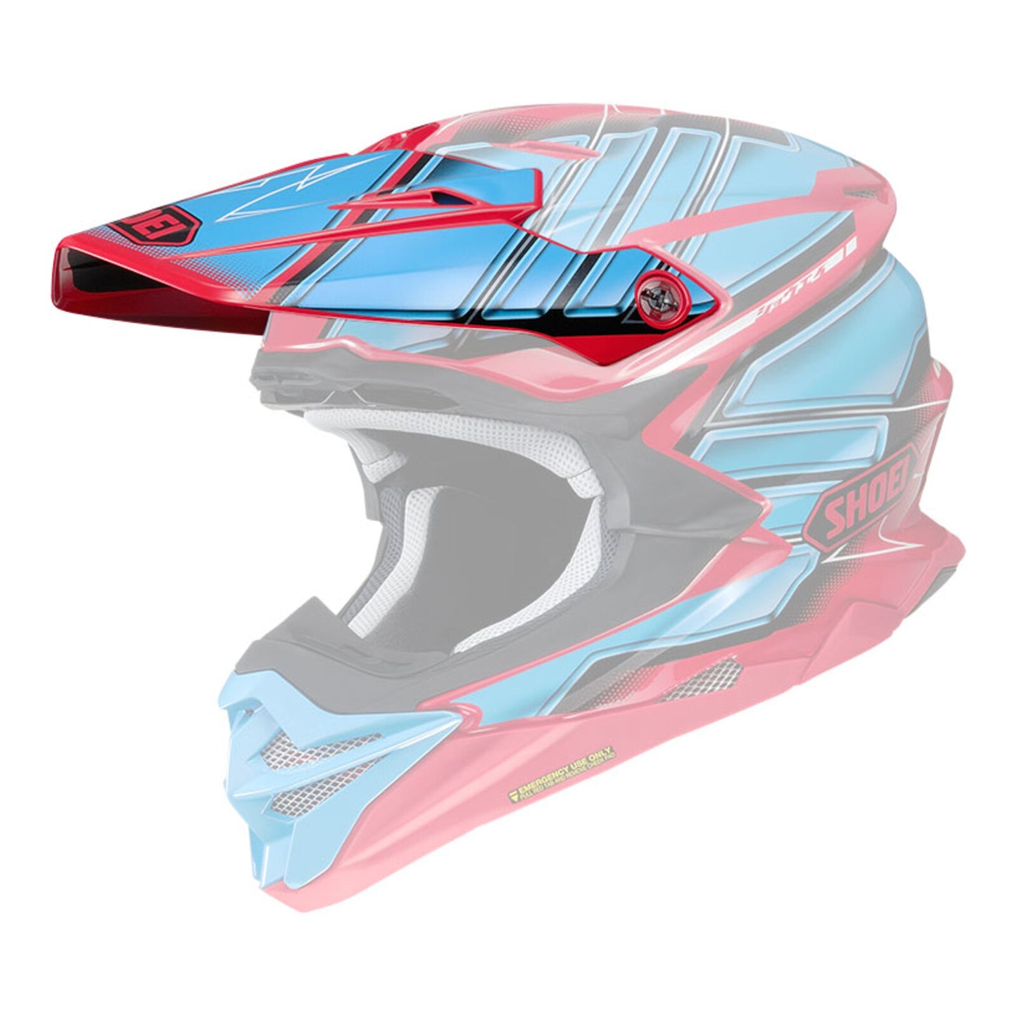 Shoei VFX-WR Peak Glaiva TC1