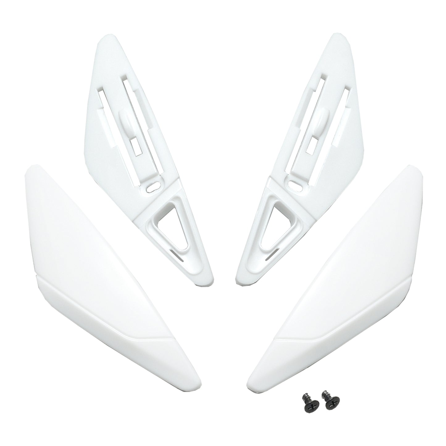 Shoei NXR Upper Air Intake - White