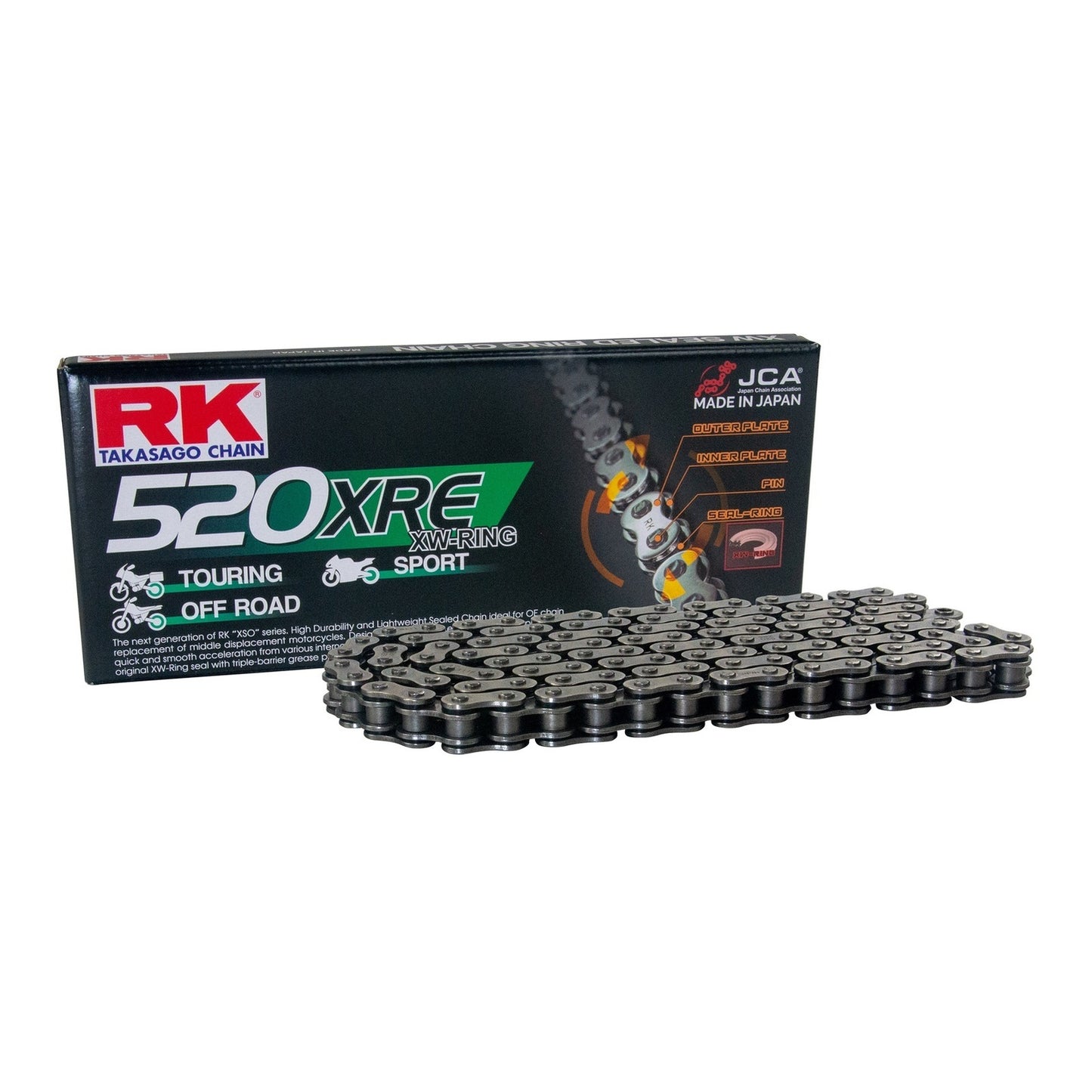 Sprocket Kit Suzuki DR200 (Trojan) - 520XRE 12/48