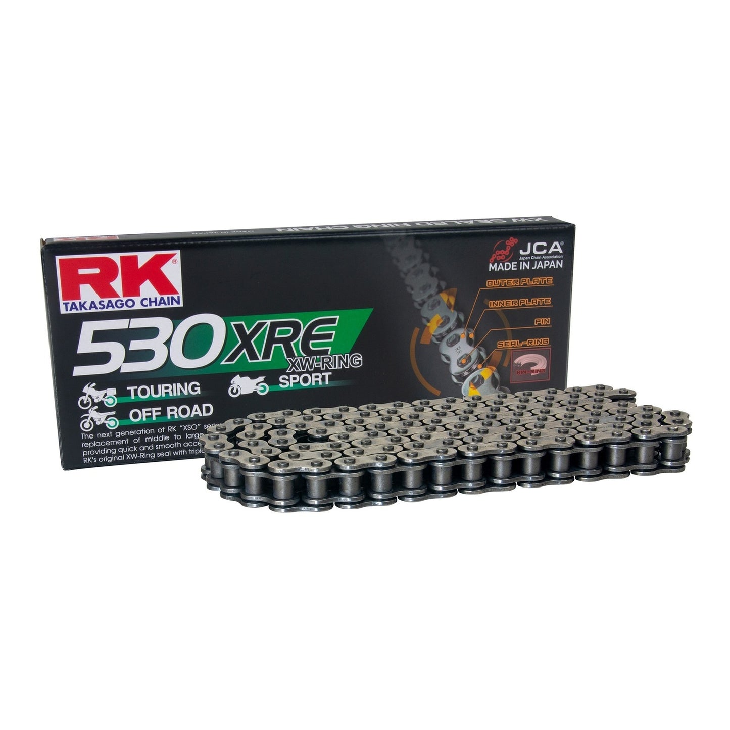 Sprocket Kit Honda CBR1000F (SC21) - 530XRE 17/43