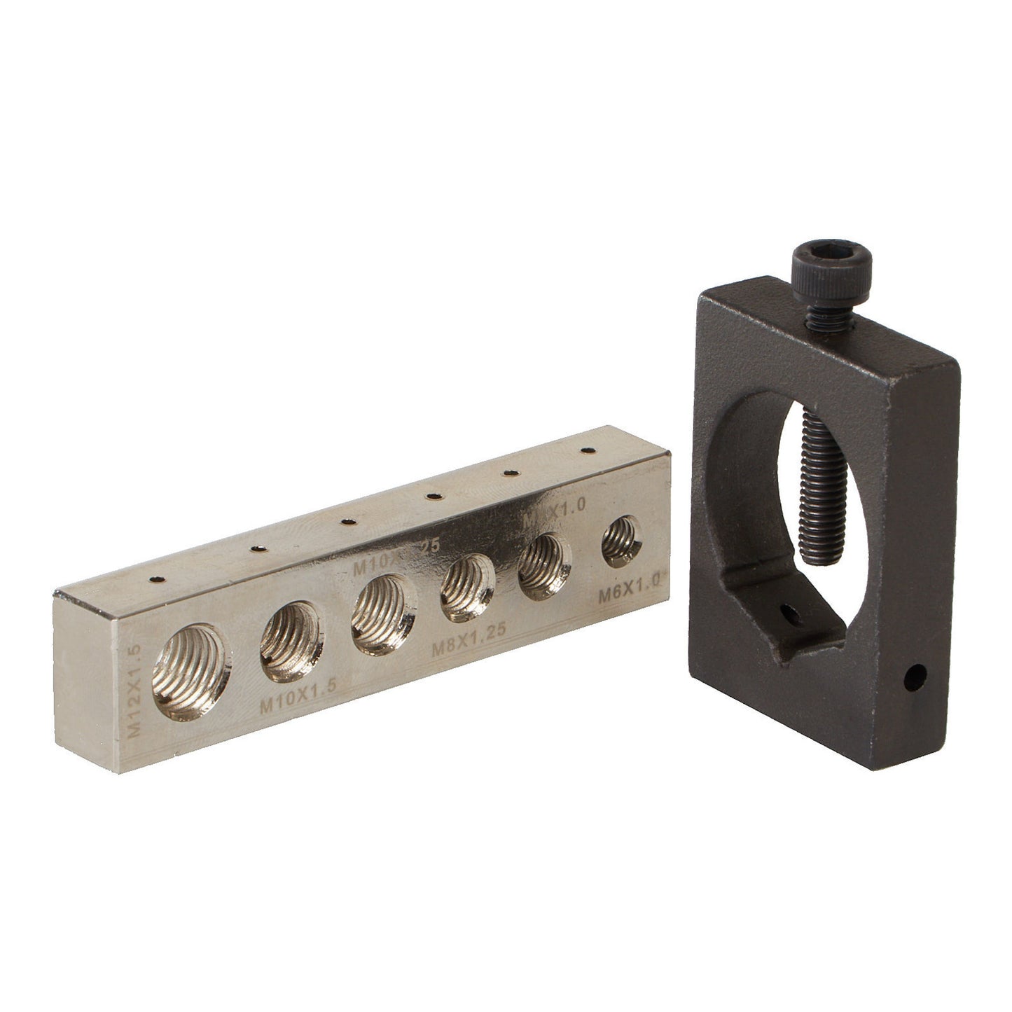 WHITES SAFETY WIRE METRIC NUT & BOLT DRILL JIG KIT