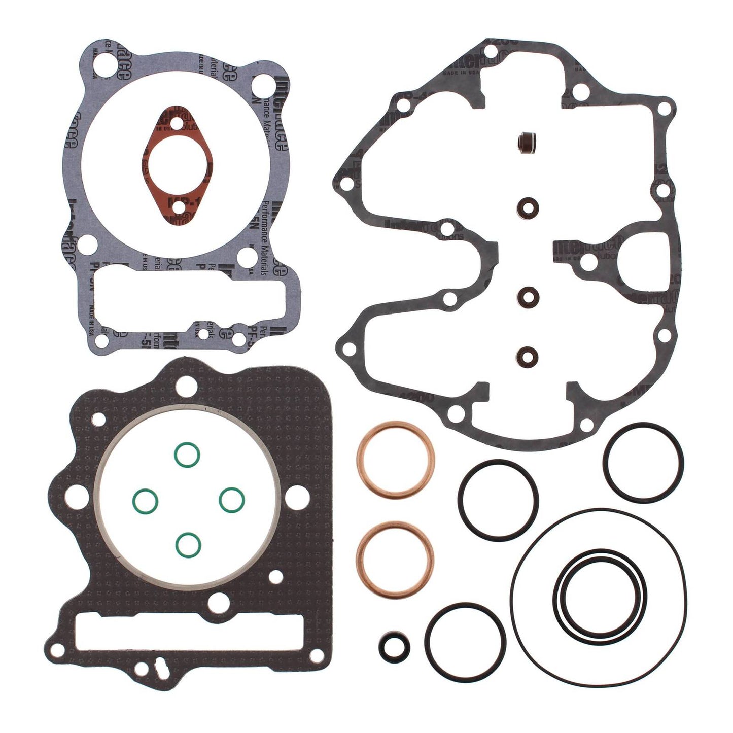 Vertex Top End Gasket Set Honda