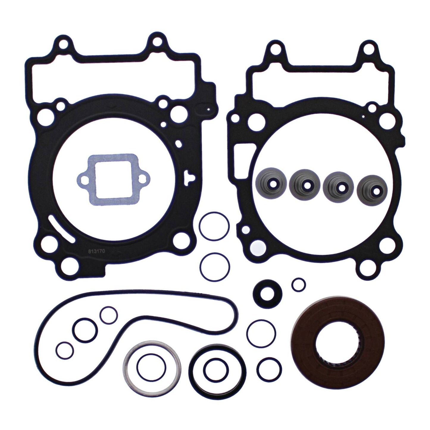 Vertex Complete Gasket Set with Oil Seals Polaris
