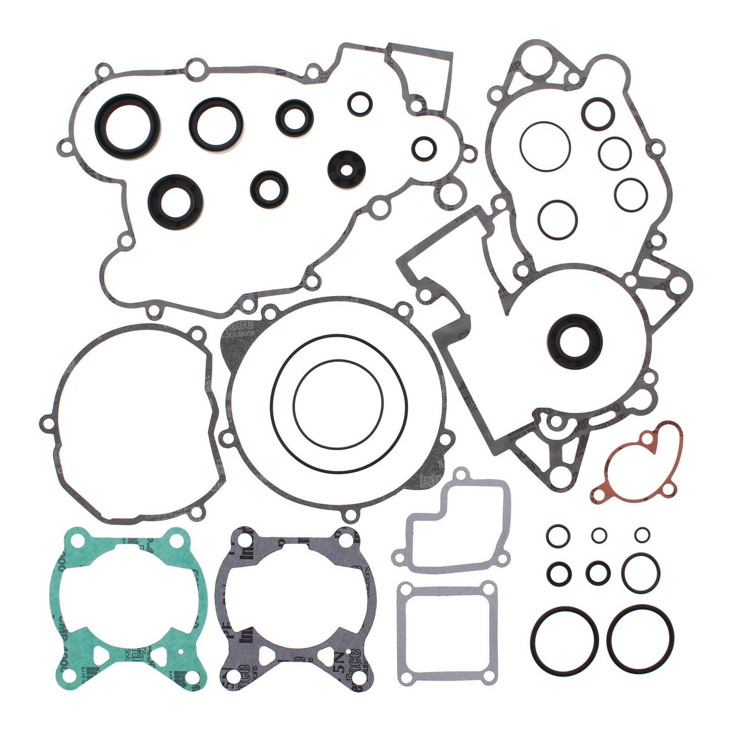 Vertex Complete Gasket Set with Oil Seals KTM