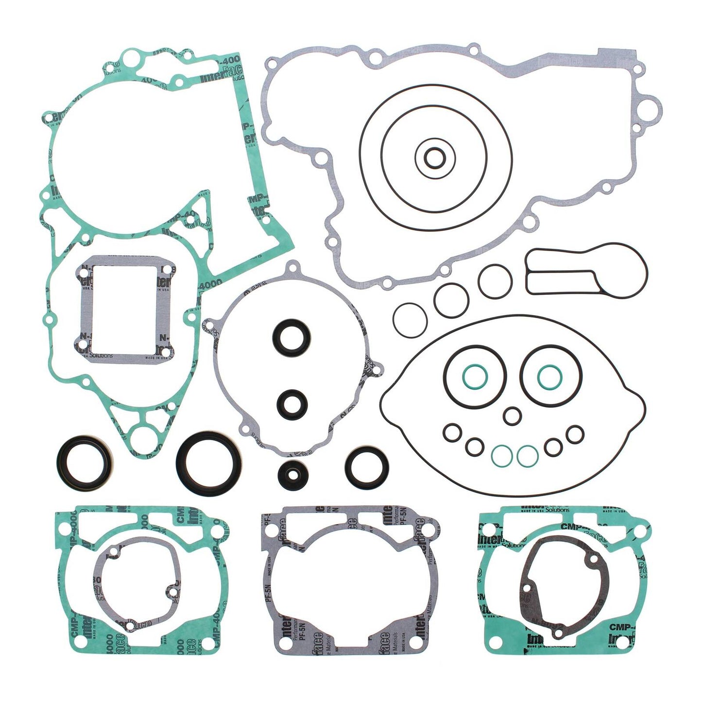 Vertex Complete Gasket Set with Oil Seals KTM