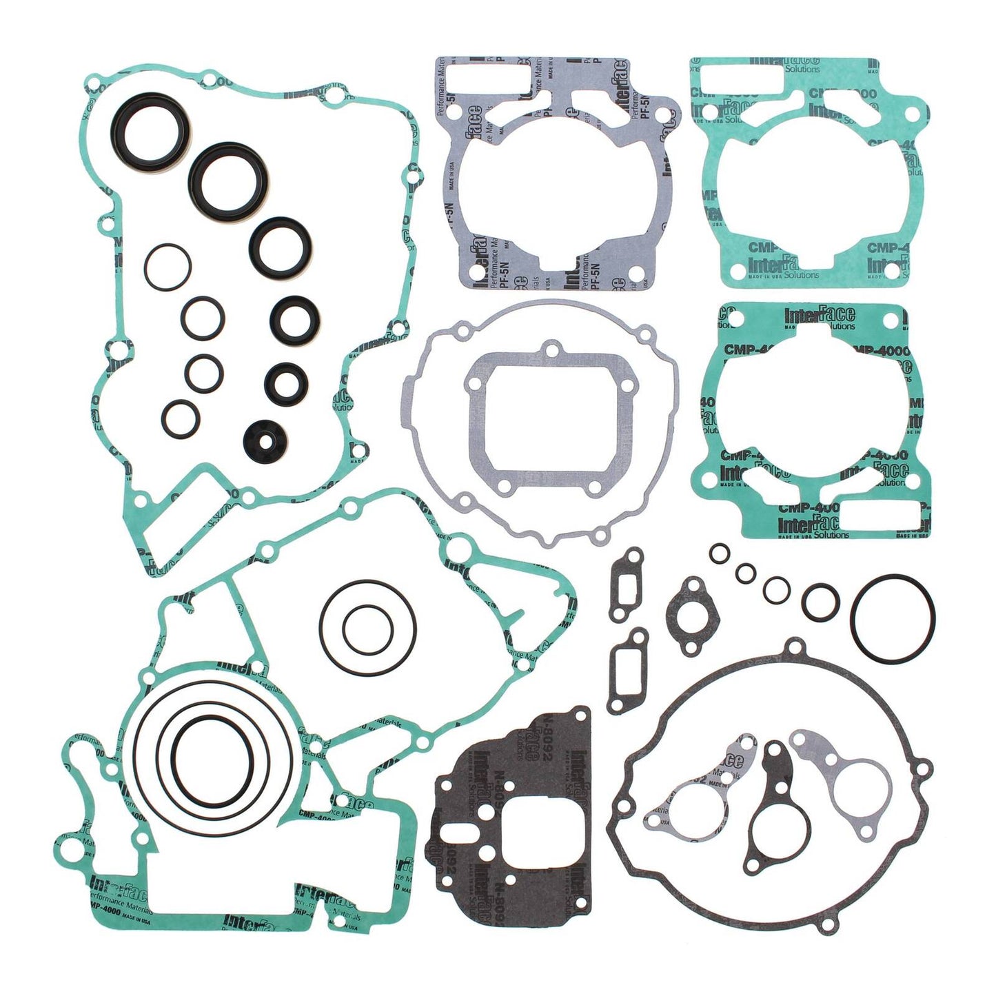 Vertex Complete Gasket Set with Oil Seals KTM