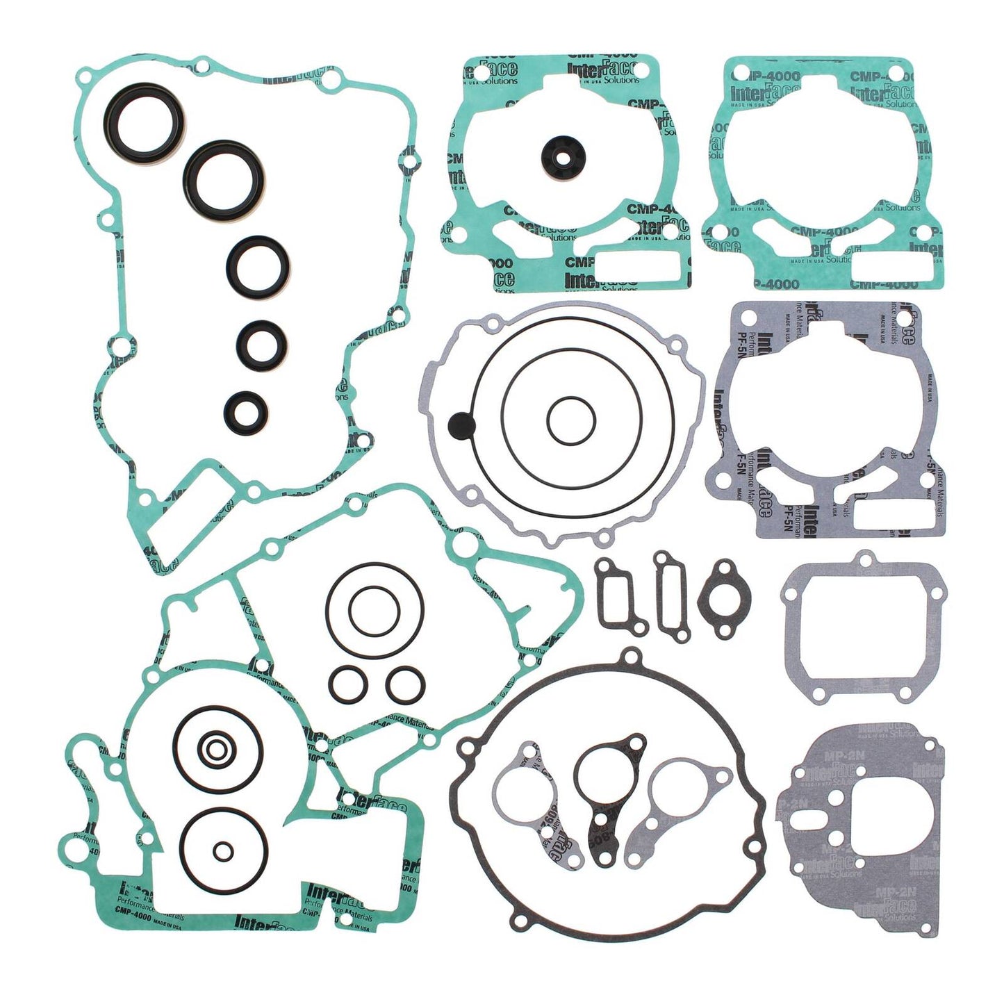 Vertex Complete Gasket Set with Oil Seals KTM