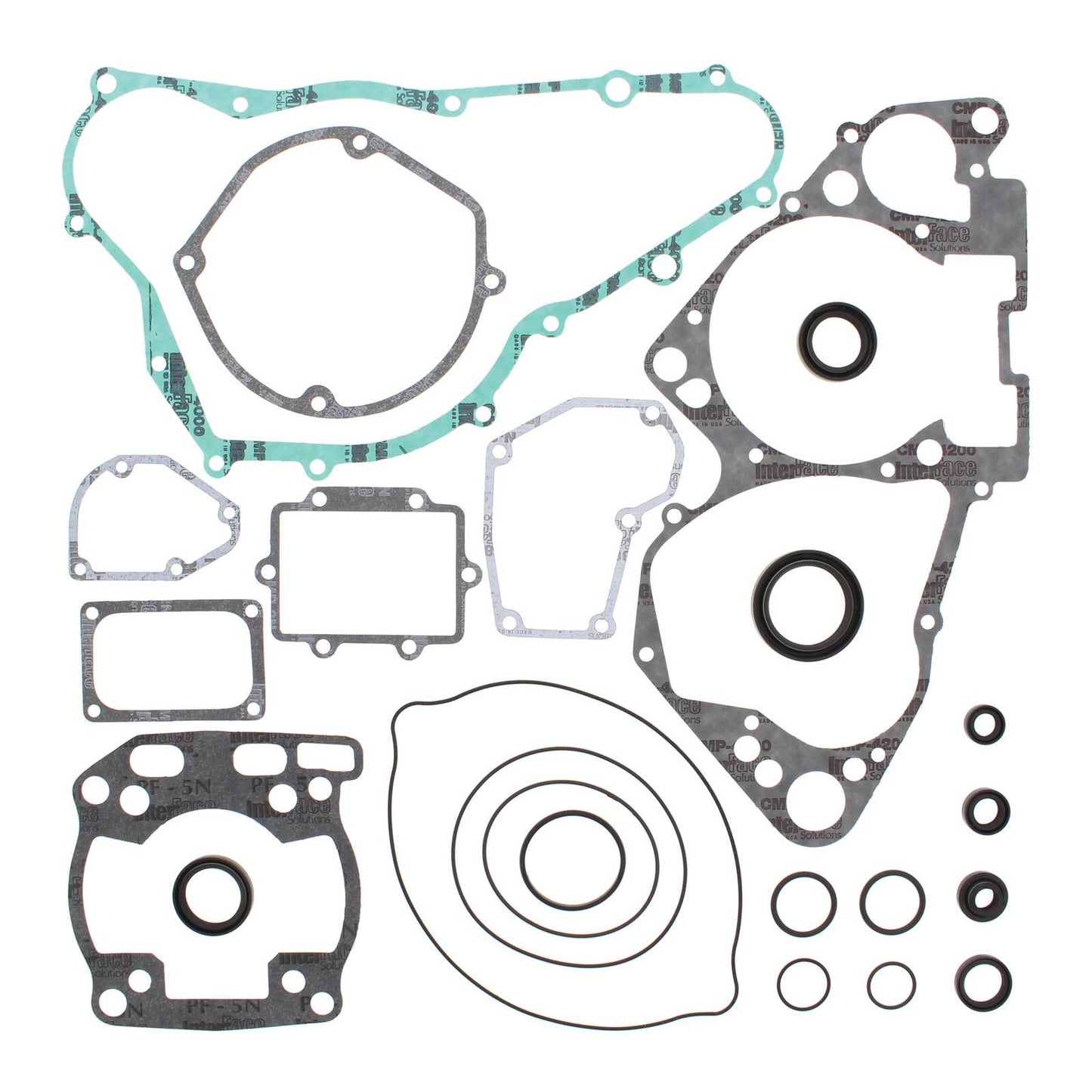 Vertex Complete Gasket Set with Oil Seals Suzuki