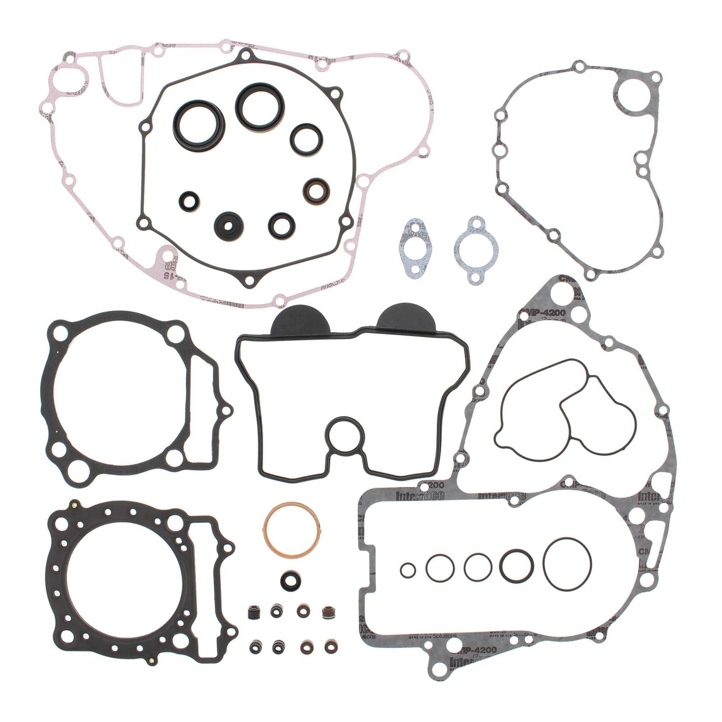 Vertex Complete Gasket Set with Oil Seals Suzuki