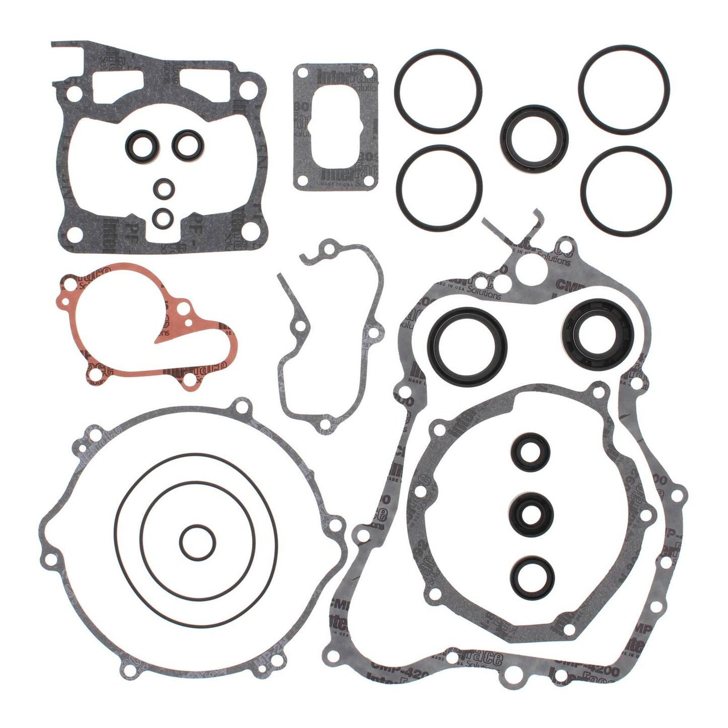 Vertex Complete Gasket Set with Oil Seals Yamaha