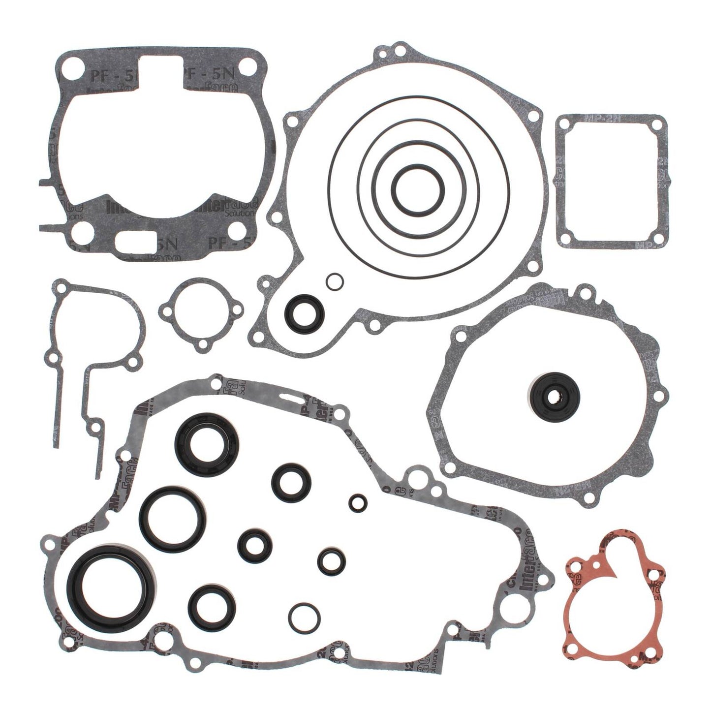 Vertex Complete Gasket Set with Oil Seals Yamaha