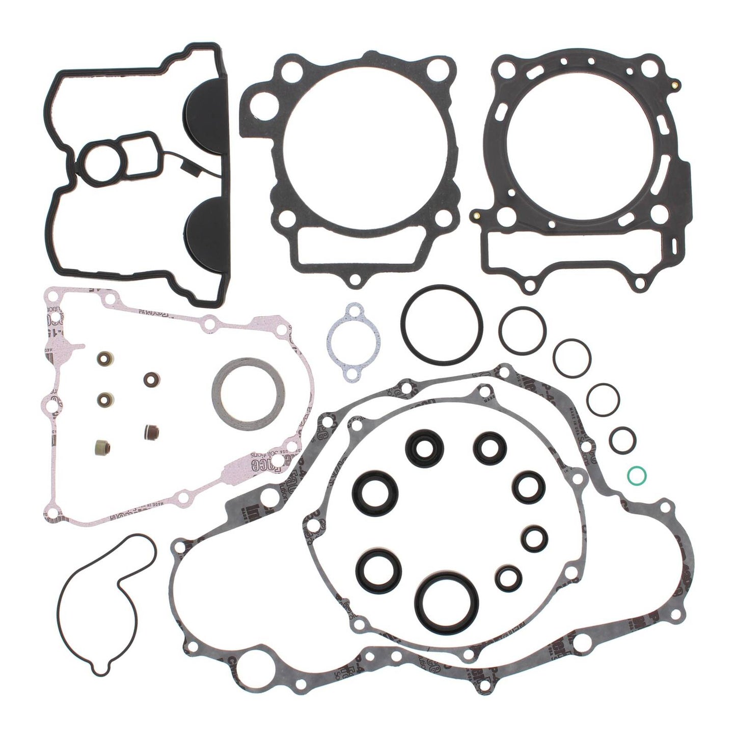 Vertex Complete Gasket Set with Oil Seals Yamaha