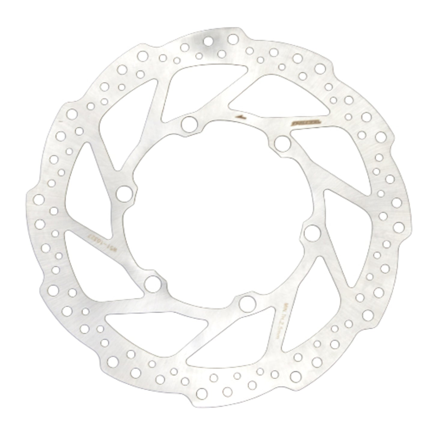 Z-Wheel Stainless Steel Front Brake Disc Rotor - Assorted Yamaha Models