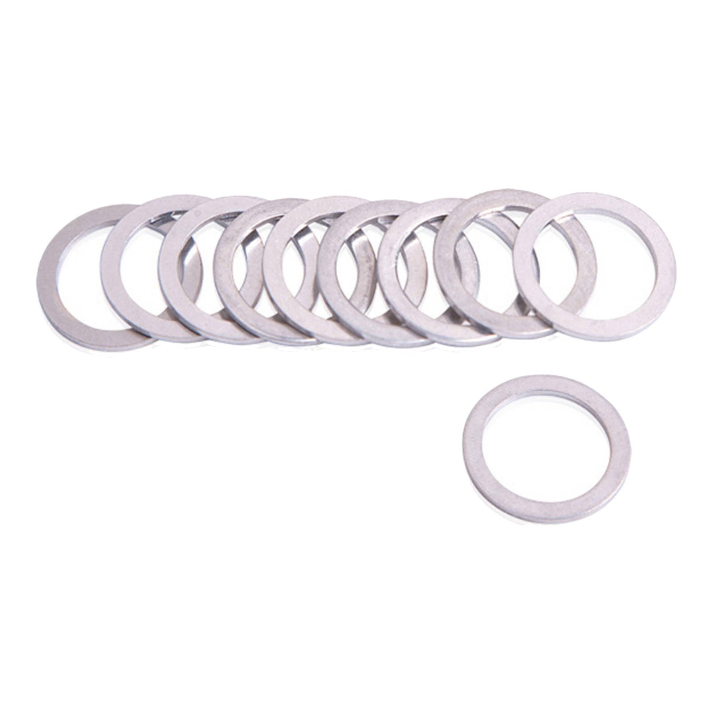 Whites Crush Washer Aluminium - 10 x 18 x 1.5 (100 Pack)