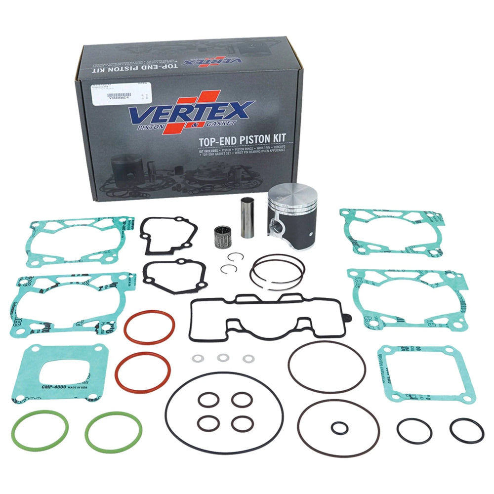 TOP END PISTON KIT VERTEX 53.94MM GASGAS MC125 2024-ON HUSQVARNA TC125 KTM 125 SX 23-ON