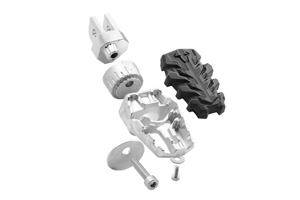 FOOTREST KIT SW MOTECH EVO BMW F750GS F850GS F850GS ADVENTURE S1000XR