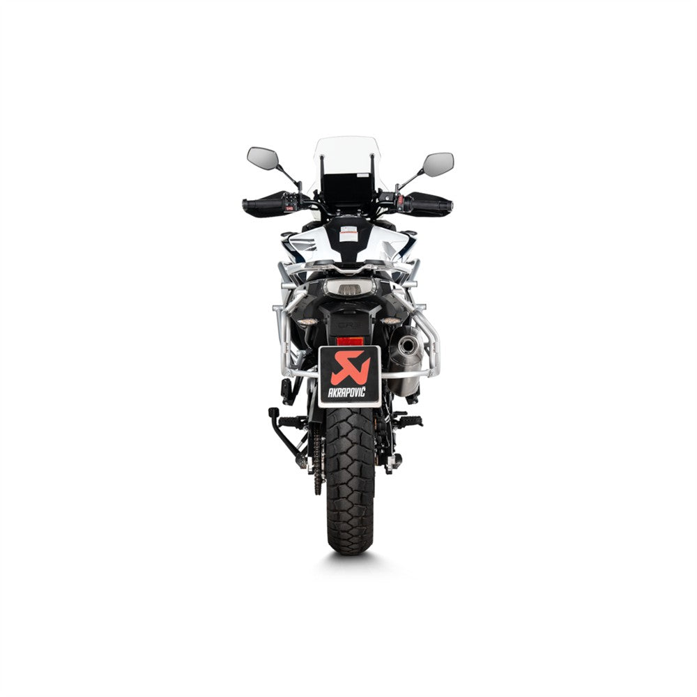 AKRAPOVIC Slip On CF Moto 800 MT