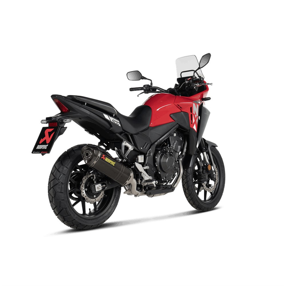 AKRAPOVIC Slip On CB400/500X/NX500/CB500