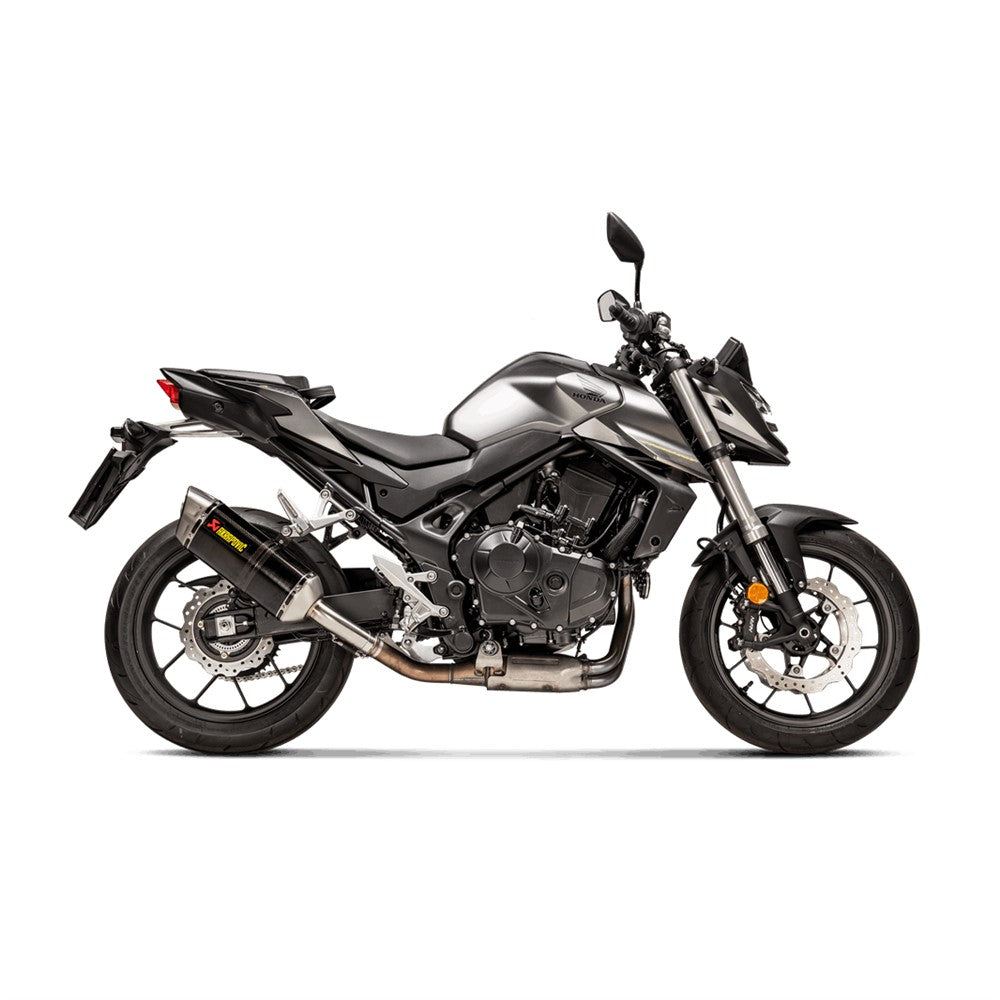 AKRAPOVIC Slip On Muffler Honda CB750