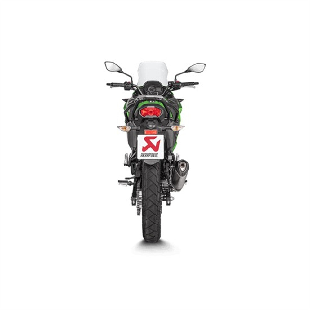 AKRAPOVIC Slip On Muffler Versys-X 300