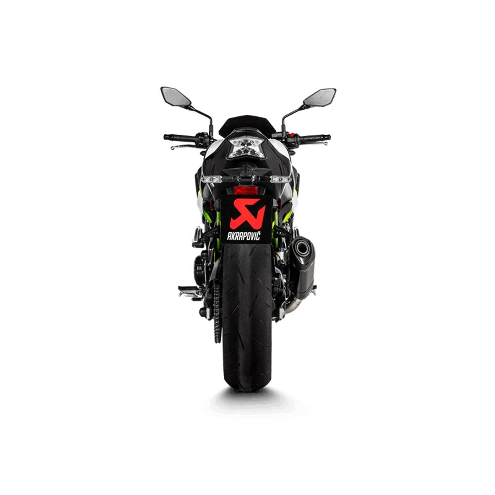 AKRAPOVIC Slip On Muffler Z900A2 2020-21
