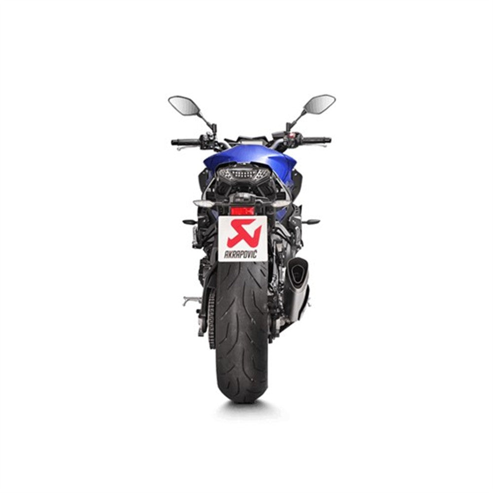 AKRAPOVIC Slip On Muffler Yamaha MT10