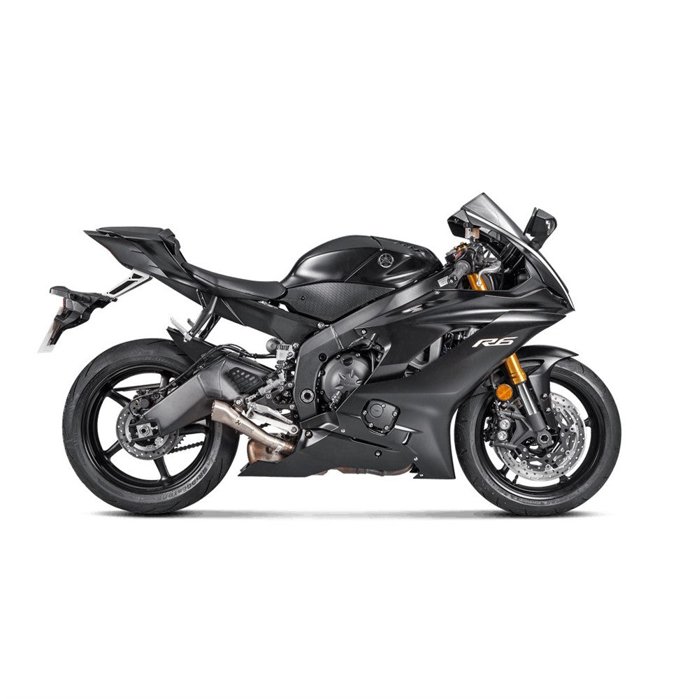 AKRAPOVIC Slip On Muffler YZF-R6