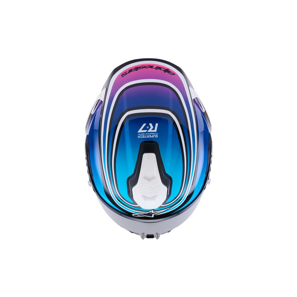 ALPINESTARS Supertech R7 Helmet Zeal