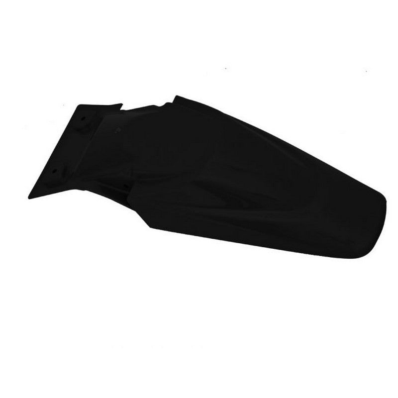 REAR FENDER RTECH BLACK KAWASAKI KLX110 02-09 KX65 01-ON SUZUKI DRZ110 03-06 RM65 03-06