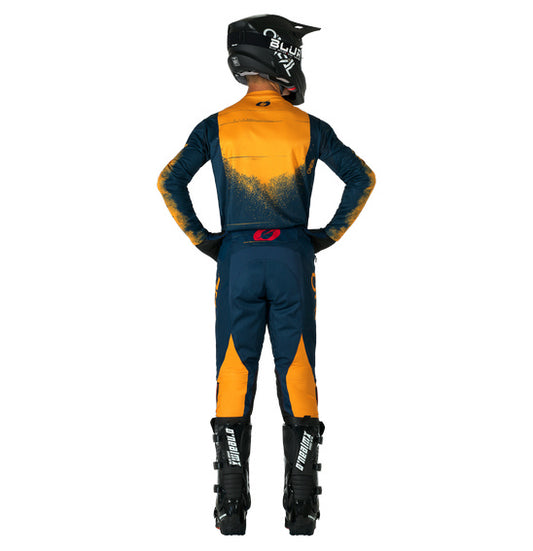 O'Neal 2026 HARDWEAR Swipe Jersey - Navy Blue/Orange