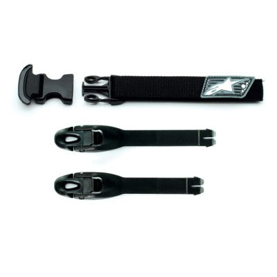 Alpinestars Vector Strap Kit Silver/Black