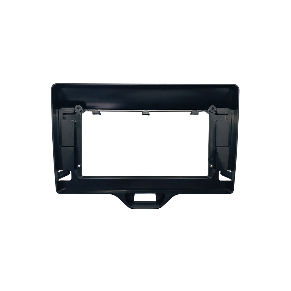 FITTING KIT 10.1" DASH TOYOTA YARIS XP210 2020 ON (BLACK)