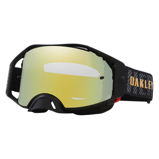 0OO70467046F900 - Oakley AirBrake MX Goggle Herlings Sig 24k Iridium Lens