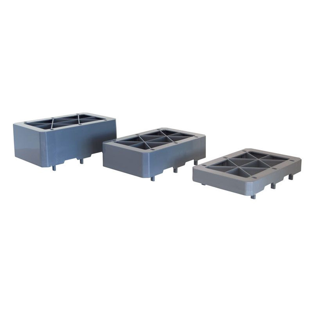 STARTING BLOCKS SPACERS RTECH GREY (SOLD IN A PAIR OF 3 EACH)