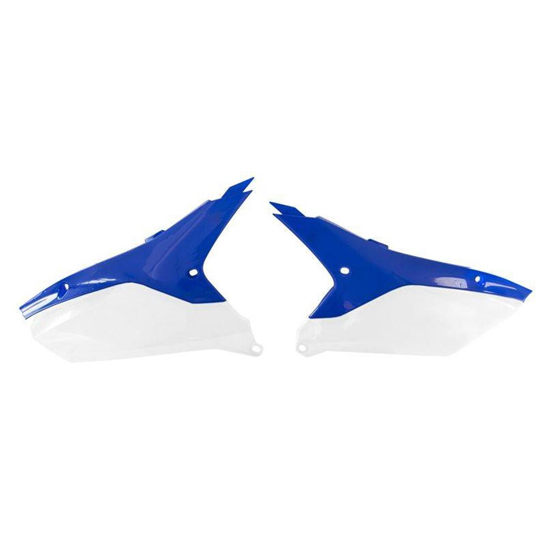 SIDE PANELS RTECH BLUE WHITE YAMAHA YZ450F 23-ON YZ450FX 24-ON