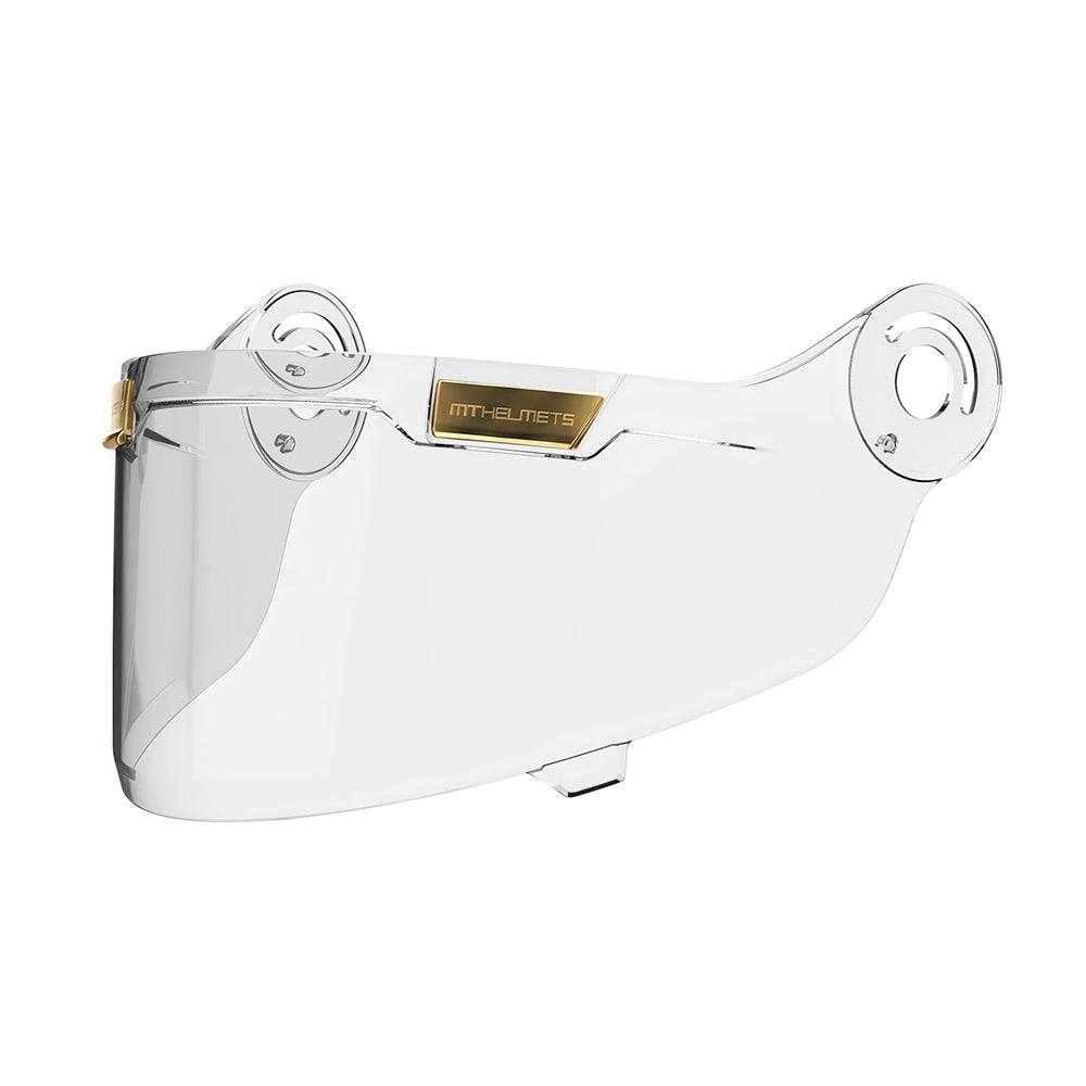 MT VISOR MT-V-32 MAX VISION WITH GOLD VENTS VISOR