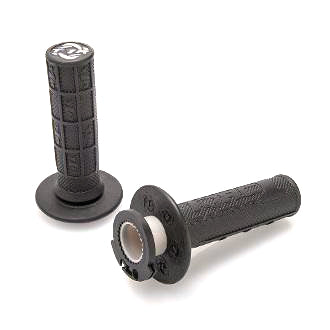 LOCK ON GRIPS TORC1 DEFY EXCLUSIVE KEV-TEC BALLISTIC TECHNOLOGY REDUCES WEAR AND TEAR