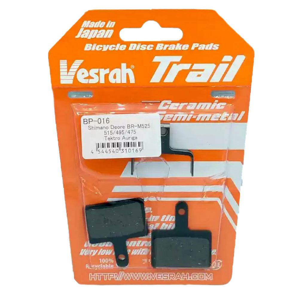 VESRAH Cycle Brake Pad - Trail BP-016