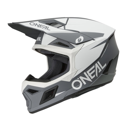 O'Neal 2026 3SRS SOLID Helmet - White/Black