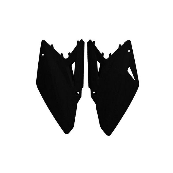 SIDE PANELS RTECH BLACK SUZUKI RMZ450 08-17