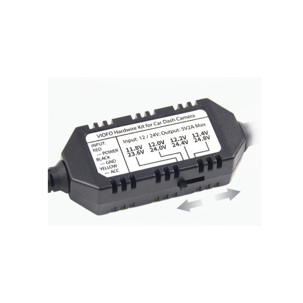 VIOFO 3 WIRE ACC HARDWIRE KIT FOR A229 / A119 MINI / T130-2CH