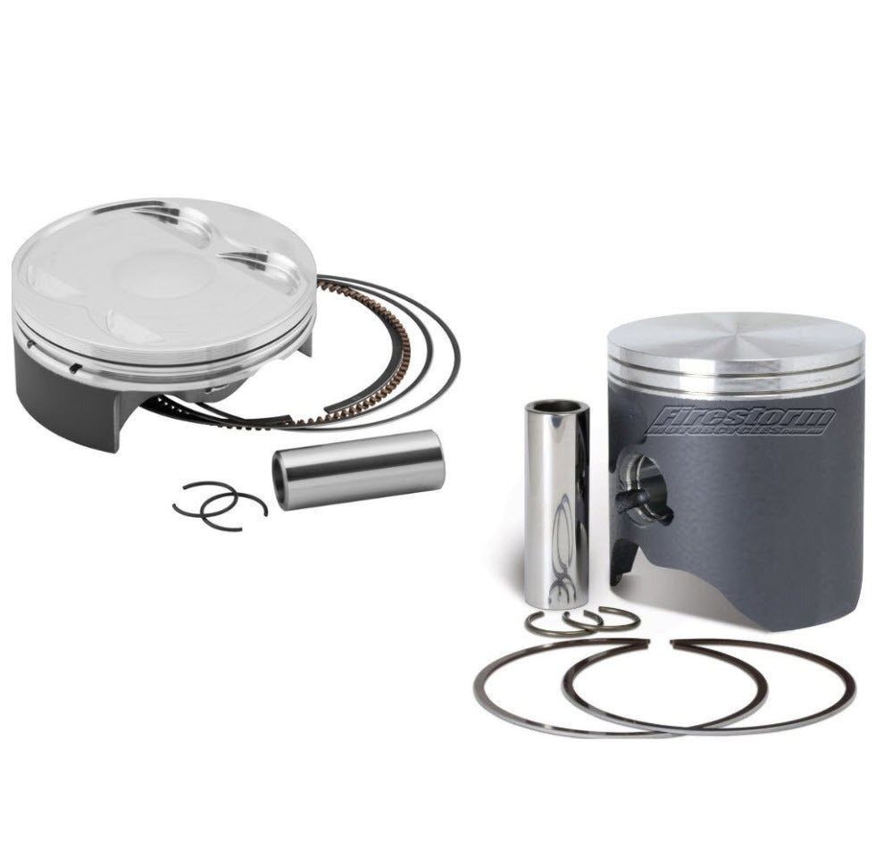 PISTON KIT WOSSNER 57.94MM HONDA CR125R 73-78 MT125 74-78
