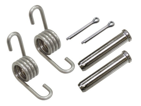 FOOT REST HARDWARE KIT PSYCHIC BETA GAS GAS HUSQVARNA KTM 6 PIECE 9MM PIN