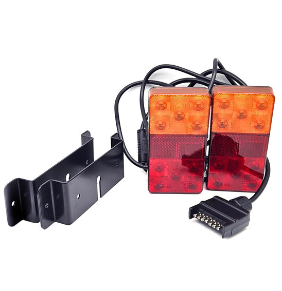X-TECH Motorcycle Carrier LED Light Kit