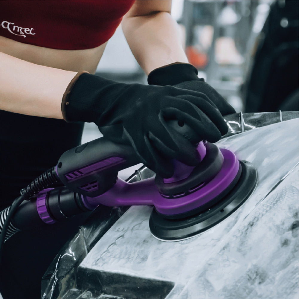 SANDWOX BRUSHLESS 150MM RANDOM ORBIT 5MM ELECTRIC SANDER