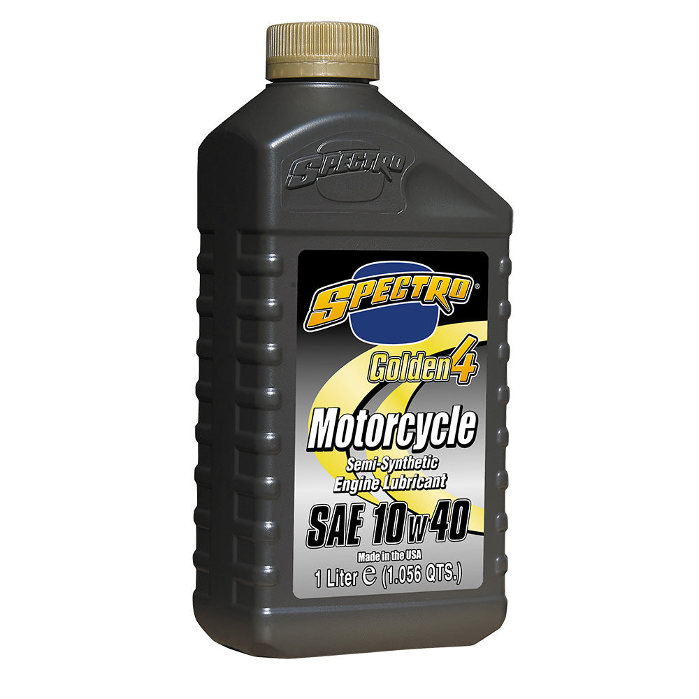 SPECTRO-Golden4 Semi Synthetic 10W40 1 litre - SG414L