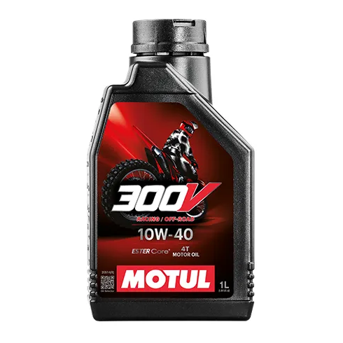 MOTUL 300V 4T Fully Synthetic Off Road 10W40 1L