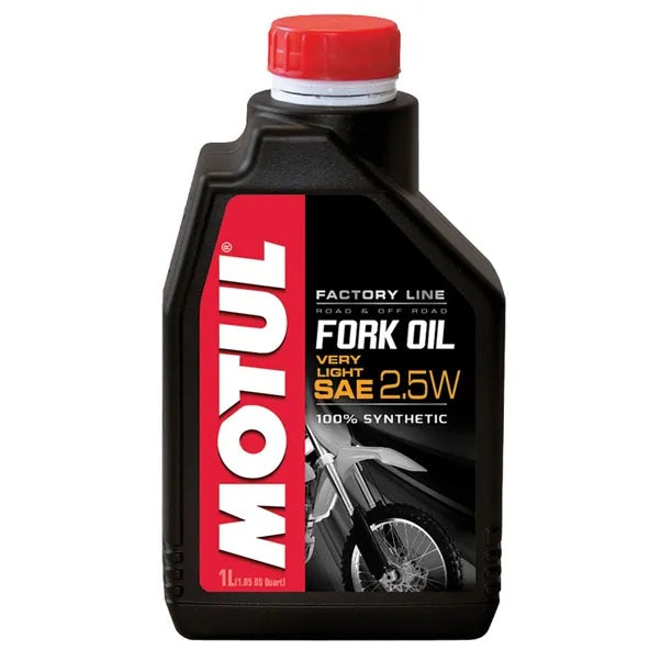 MOTUL Fork Oil - Factory Line 2.5W Very Light Fully Synthetic1L