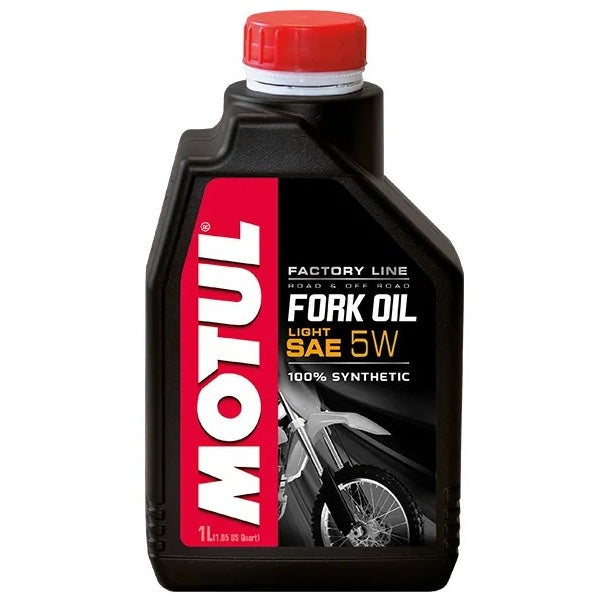 MOTUL Fork Oil - Factory Line 5W Light Sae 1L